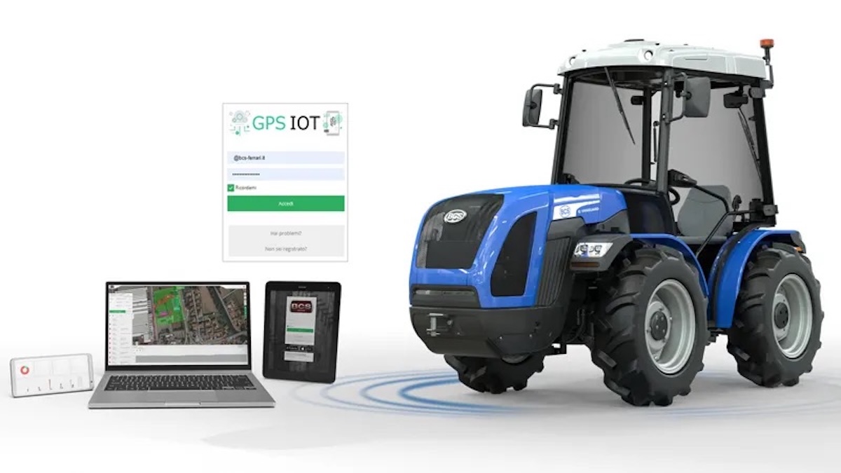 e-Vanguard di BCS dispone di soluzioni IoT per un'agricoltura intelligente